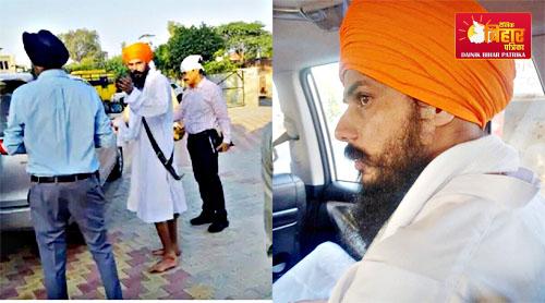 Amritpal Singh Arrest From Moga