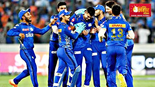 Mumbai Indians won