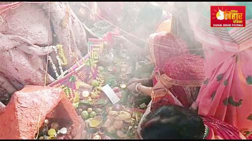 Vat Savitri worship in Khagaria