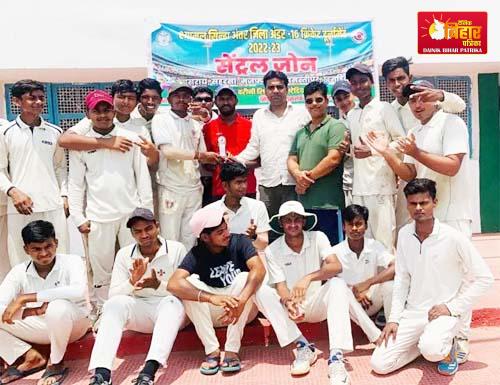 Bihar Cricket Association Today Match