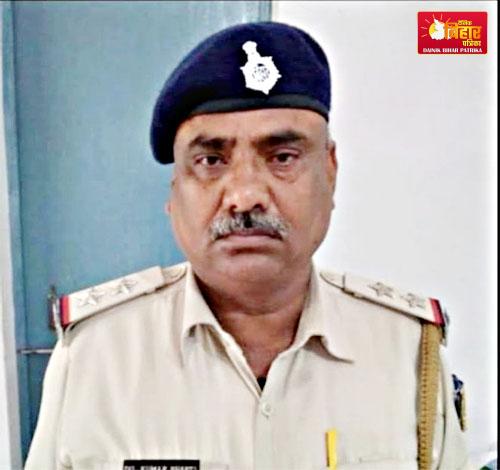 Samastipur SHO Suspended