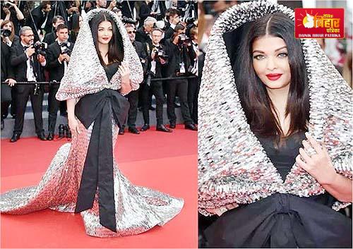 Aishwarya Rai In Cannes 2023