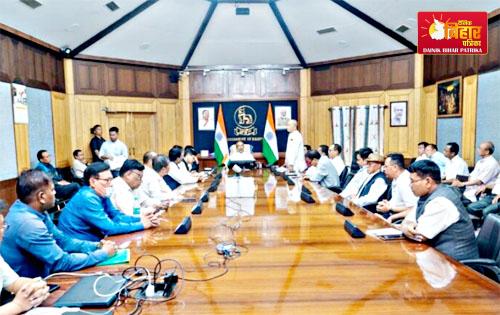 Manipur Government Meeting