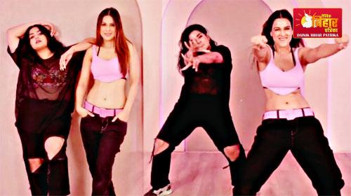 Nia Sharma Dance Video