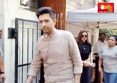 Parineeti Chopra and Raghav Chadha Engagement