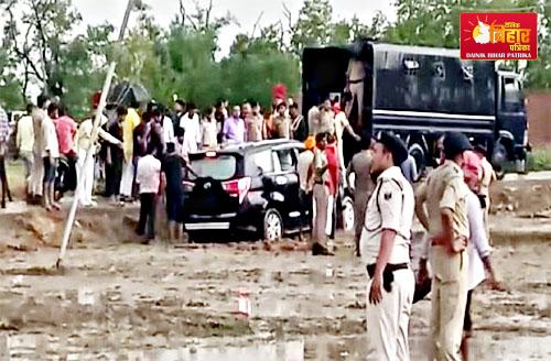 Governor vehicle in Bhojpur