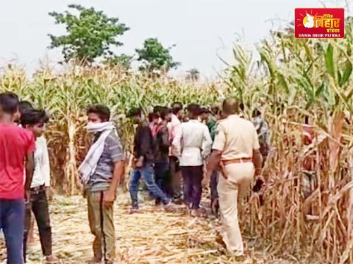 Woman Skeleton in Muzaffarpur