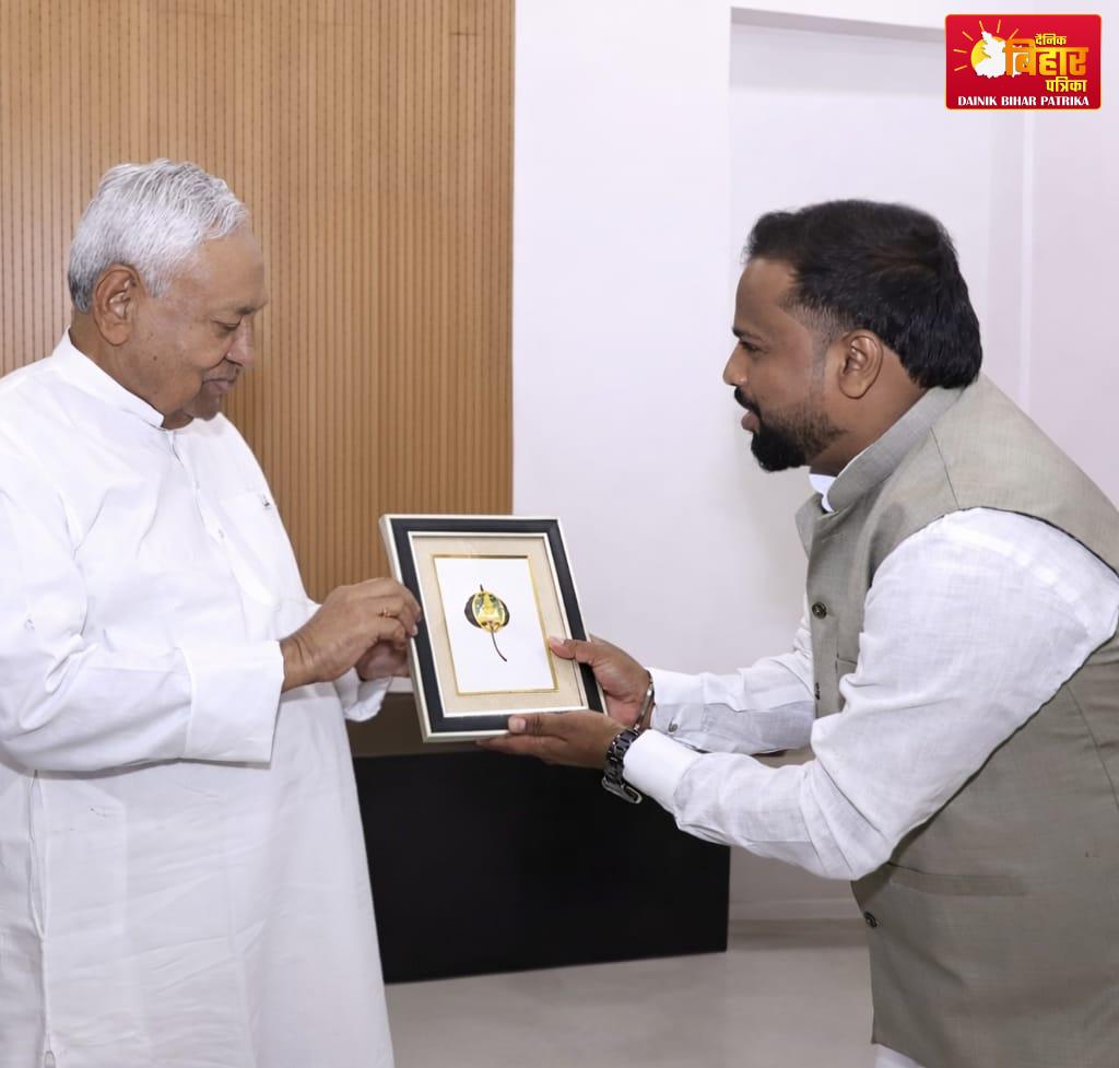 बिहार का हर युवा, छात्र और महिला मुख्यमंत्री के प्रति ऋणी: उत्तम कुशवाहा