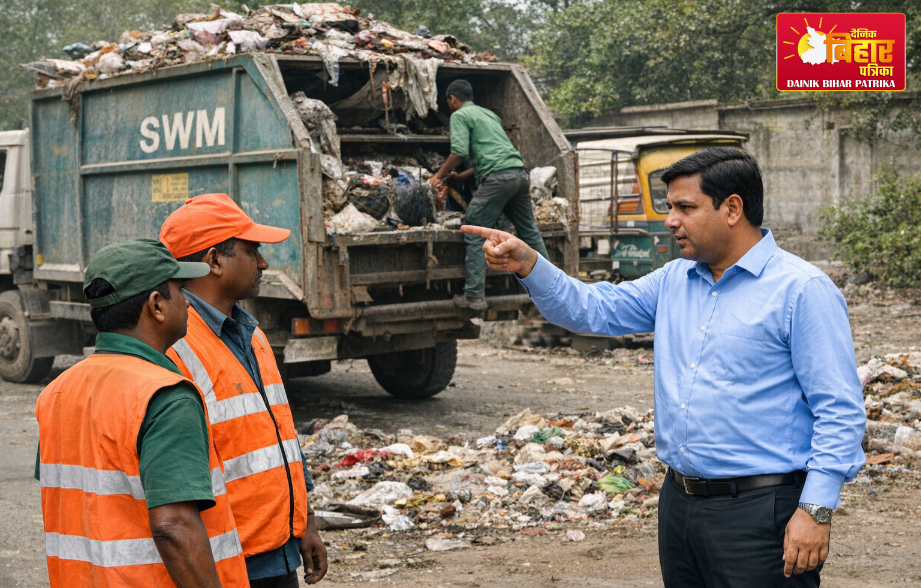 स्वच्छ सर्वेक्षण से पहले भागलपुर में सफाई व्यवस्था पर सख्ती, एजेंसियों को दिए गए निर्देश