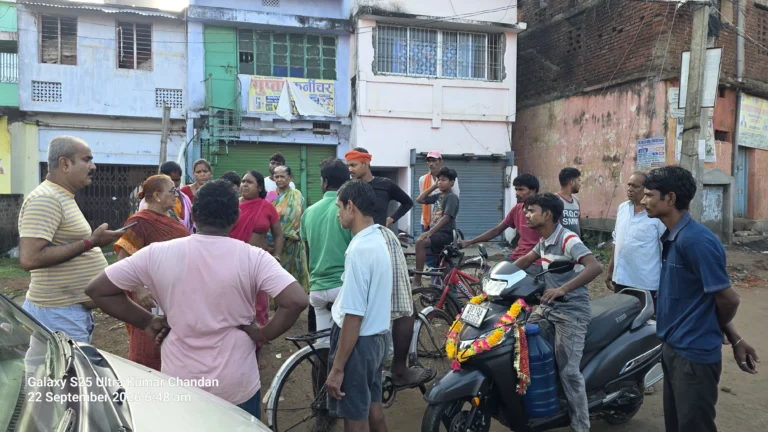 BOUNSI NEWS: महिला के गले से चेन झपटकर बाइक सवार फरार, पुरानी हाट दुर्गा मंदिर परिसर के पास वारदात