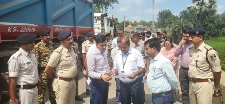 BOUNSI NEWS: भलजोर पुल पर जल्द बंद होगा भारी वाहनों का परिचालन, मरम्मत के लिए बनेगा डायवर्सन