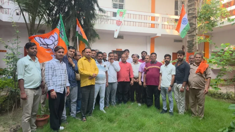 प्रधानमंत्री नरेंद्र मोदी के नेतृत्व में दुनिया में मजबूती से सुनी जा रही भारत की आवाज : डॉ. मनीष पंकज मिश्रा