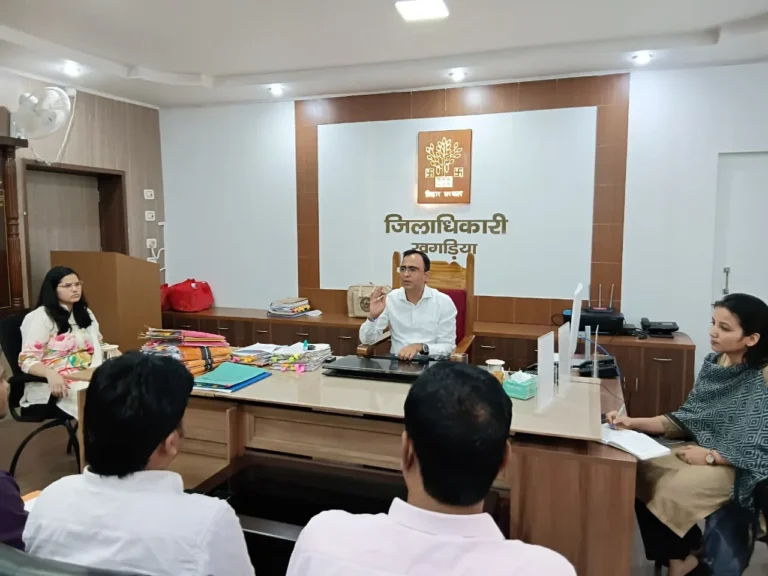 खगड़िया में 29 सितंबर से शुरू होगी जिला स्तरीय विद्यालय खेल प्रतियोगिता