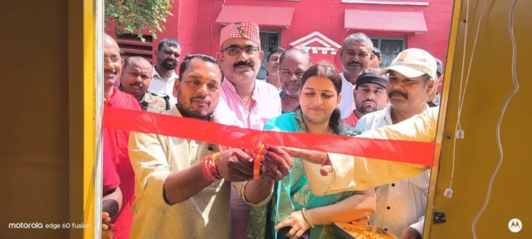 BOUNSI NEWS: मंदार हिल स्टेशन पर यात्रियों की सुविधा में नया इजाफा, IRCTC की एम फूड वैन का शुभारंभ