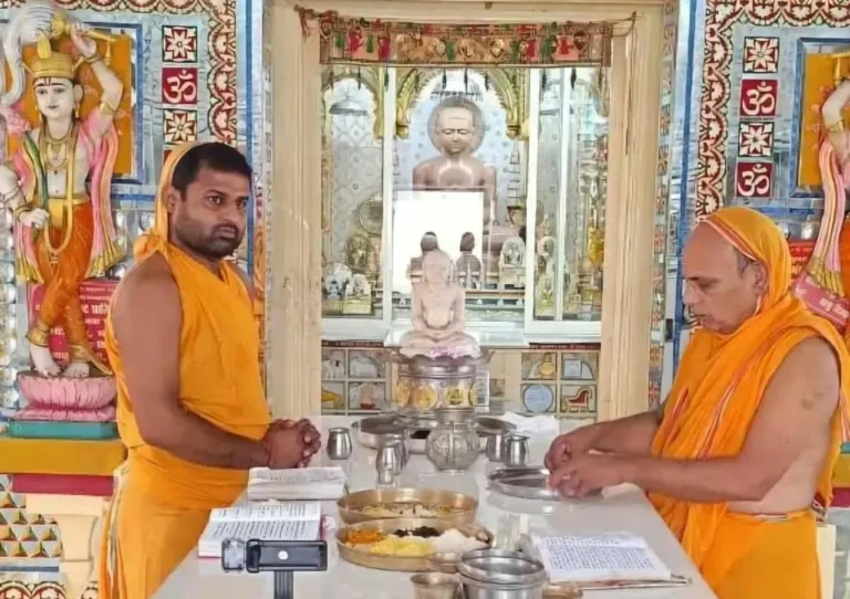 BOUNSI NEWS: क्रोध पर क्षमा की जीत का संदेश, मंदारगिरी में ‘उत्तम क्षमा’ के साथ दशलक्षण महापर्व शुरू