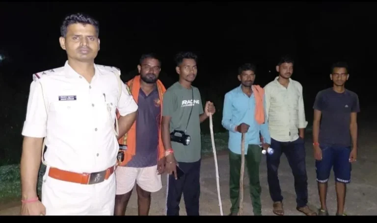 CHANDAN NEWS: चोरी की बढ़ती घटनाओं से सजग हुए पुलिस और ग्रामीण, सूदूर क्षेत्रों में शुरू हुई पहरेदारी