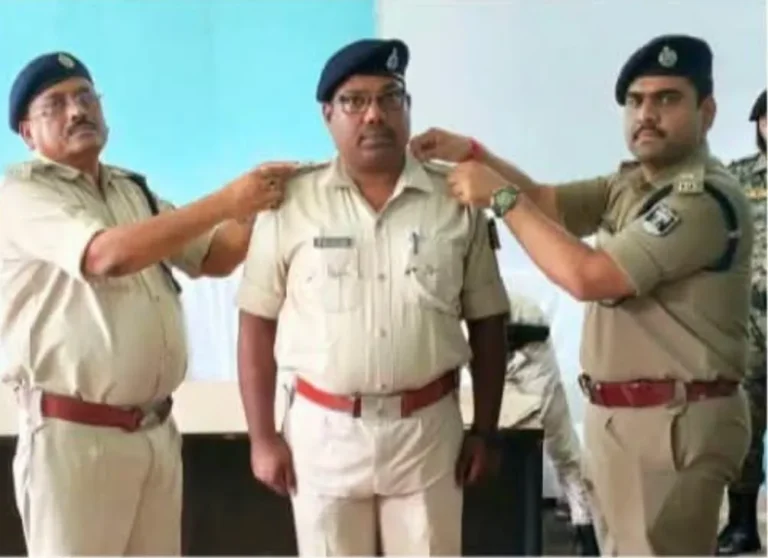 CHANDAN NEWS: आनंदपुर थाना के एएसआई रविशंकर कुमार समेत 52 एएसआई बने सब इंस्पेक्टर