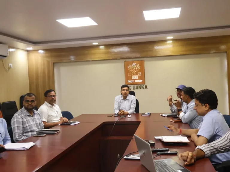 BANKA NEWS: स्कूल से आंगनबाड़ी और पंचायत भवन तक बदलेगी तस्वीर, ‘सेवा संकल्प एवं कायाकल्प अभियान’ शुरू