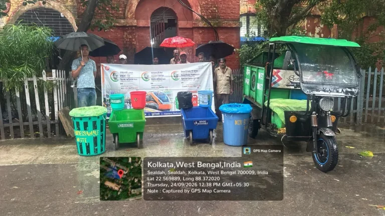 BHAGALPUR NEWS: पूर्व रेलवे में स्वच्छता अभियान तेज, चार तरह के कचरे की होगी स्रोत पर छंटाई