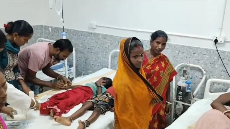 CHANDAN NEWS: बासी पोल्ट्री मीट खाने से महिला समेत चार लोग बीमार, अस्पताल में कराया गया इलाज