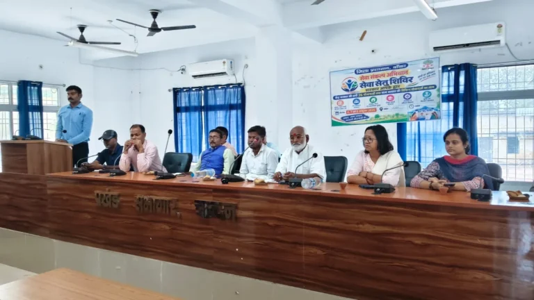 CHANDAN NEWS: सेवा संकल्प अभियान के तहत सेवा सेतु शिविर आयोजित