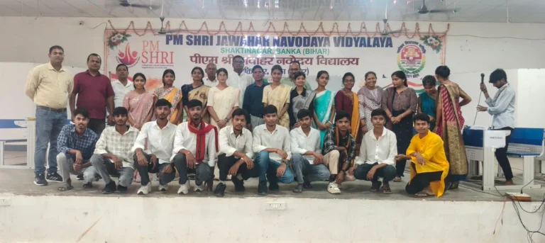 BOUNSI NEWS: जेएनवी में विद्यार्थियों ने संभाली ग्राम सभा की भूमिका, उठाए गांव के ज्वलंत मुद्दे
