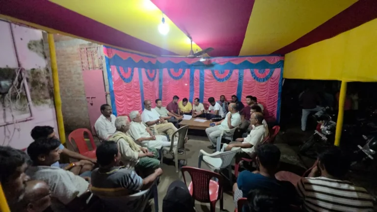 BOUNSI NEWS: प्रशासन की पहल से सुलझा दुर्गापूजा आयोजन का विवाद