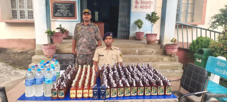 BOUNSI NEWS: बौंसी में 92.26 लीटर देसी-विदेशी शराब बरामद, एक गिरफ्तार