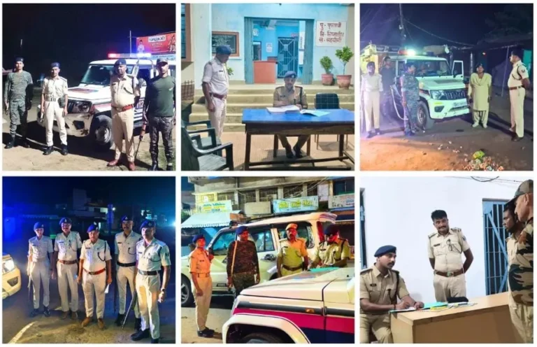 BANKA NEWS: बांका में सुरक्षा व्यवस्था सख्त, प्रमुख मार्गों और चौक-चौराहों पर सघन वाहन जांच