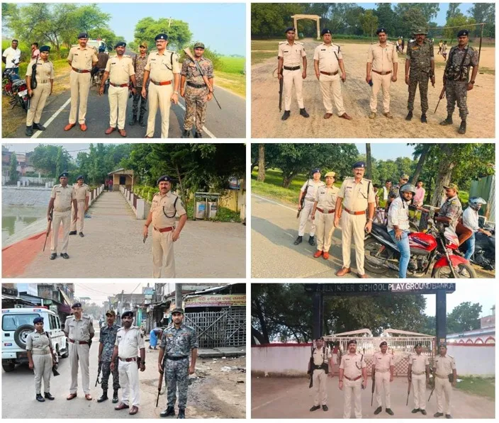 BANKA NEWS: अपराध पर लगाम लगाने के लिए बांका पुलिस की नई पहल, सुबह-सुबह सड़कों पर उतरीं विशेष टीमें
