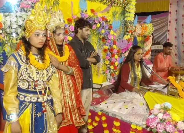 BOUNSI NEWS: धर्मपुर में श्रीमद्भागवत कथा का भक्तिमय समापन, सुदामा-कृष्ण मिलन ने श्रद्धालुओं को किया भावुक