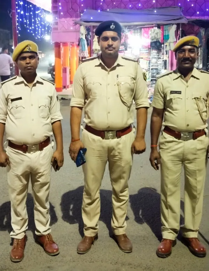 BOUNSI NEWS: दुर्गा पूजा को लेकर बौंसी पुलिस मुस्तैद, सुरक्षा व्यवस्था पर पैनी नजर