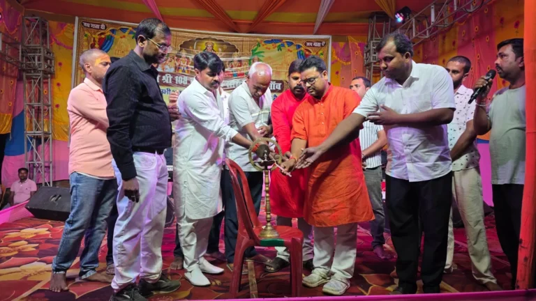 BOUNSI NEWS: नयागांव में महाष्टमी पर भक्ति जागरण, स्नेहा सिंह के भजनों पर झूमे श्रद्धालु