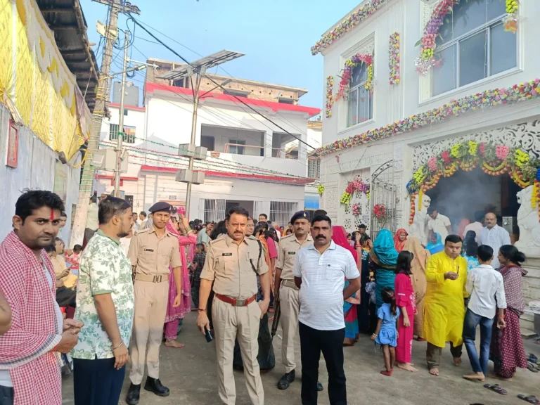 BANKA NEWS: दुर्गा पूजा को लेकर बांका पुलिस अलर्ट, पंडालों से संवेदनशील इलाकों तक सुरक्षा का पहरा