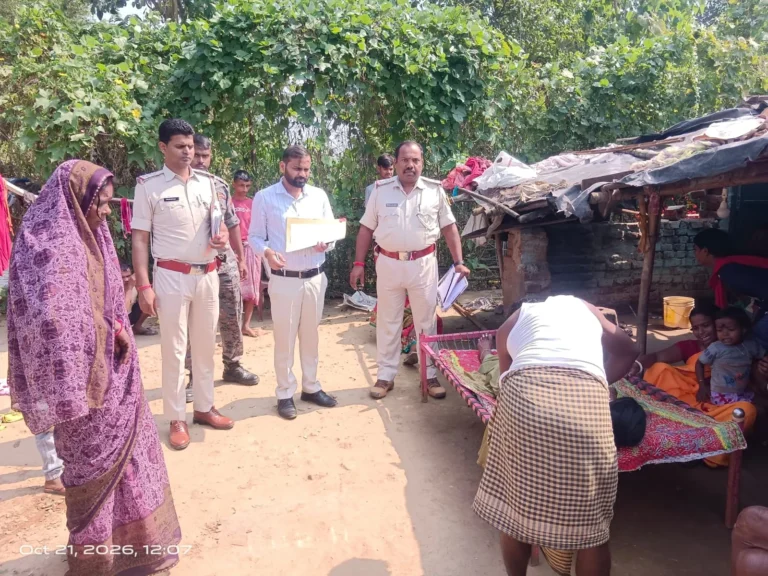 CHANDAN NEWS: आनंदपुर में विवाहिता का शव फंदे से बरामद, तीन साल की बेटी हुई बेसहारा