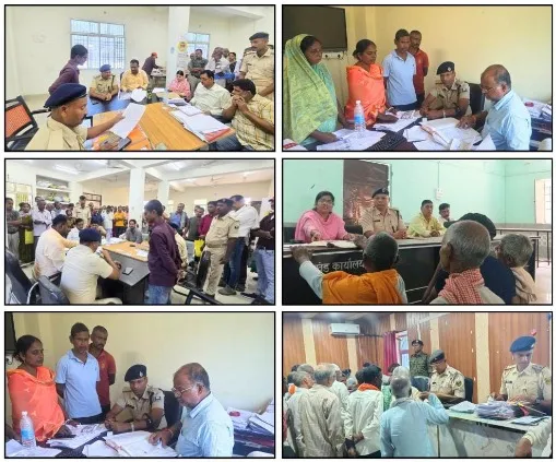 BANKA NEWS: भूमि विवादों के समाधान को लेकर अंचलों में लगा जनता दरबार, दोनों पक्षों की सुनी गई बात