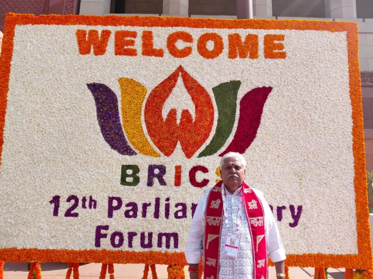 BIHAR NEWS: BRICS संसदीय मंच-2026 के उद्घाटन समारोह में शामिल हुए बिहार विधानसभा अध्यक्ष डॉ. प्रेम कुमार