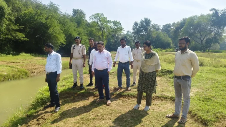 BOUNSI NEWS: छठ घाटों पर स्वच्छता की तैयारी तेज, बौंसी नगर पंचायत ने किया निरीक्षण