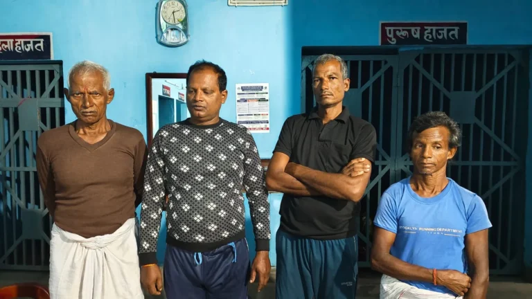 BOUNSI NEWS: बौंसी पुलिस की कार्रवाई: एक कुर्की वारंटी समेत तीन गैर-जमानतीय वारंटी गिरफ्तार