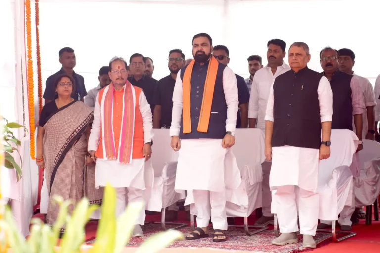 BIHAR NEWS: पटना में राजकीय समारोह के साथ मनाई गई सरदार पटेल की जयंती