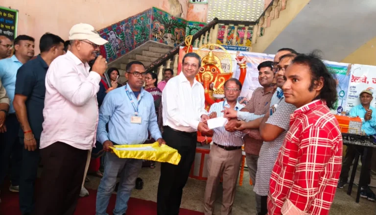 JAMALPUR NEWS: मालदा मंडल में गूंजा राष्ट्रीय एकता का संदेश, जमालपुर और मालदा में आयोजित हुई ‘एकता दौड़’